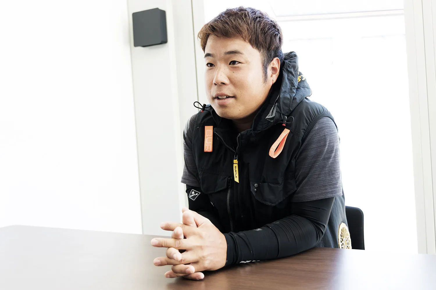 熱く語るスタッフ